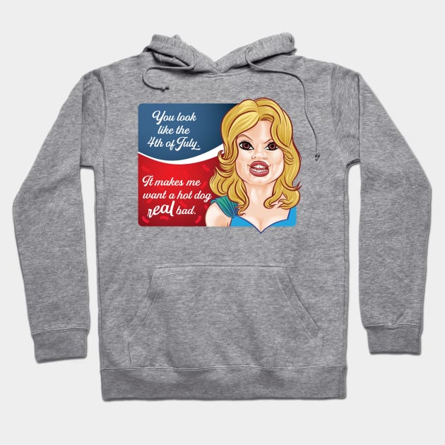 makes me want a hotdog real bad Hoodie by majanation